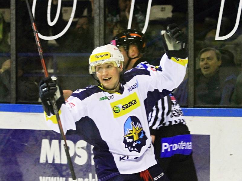 HC Rytíři Kladno - HC Slavia Praha 3:1,  ELH 2013/14, hráno 3.12. 2013