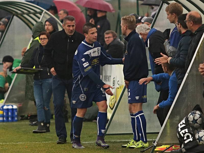 Sokol Hostouň - SK Kladno 1:3, Divize B, 8. 10. 2017