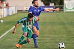 Sokol Hostouň - FC Slavoj Vyšehrad 5:4, 1. kolo Českého poháru - MOL CUP, 15. 8. 2018