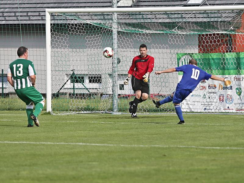 Sokol Hostouň "B" - FC Čechie Velká Dobrá 0:2 (0:1), I. B. tř. sk. A,  10. 6. 2018