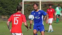 AFK Tuchlovice - TK Slovan Lysá nad Labem 2:1 (2:1), KP 18. 6. 2022