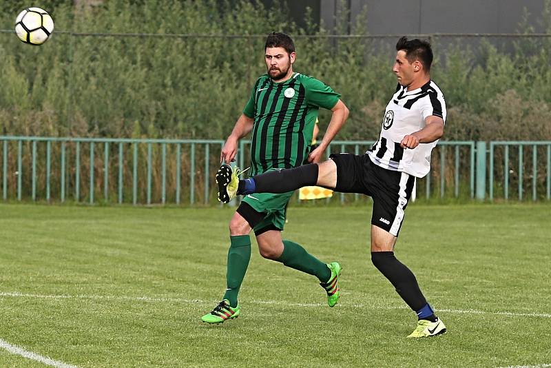 Kročehlavy - Buštěhrad 0:2, OP Kladno, 24. 8. 2019