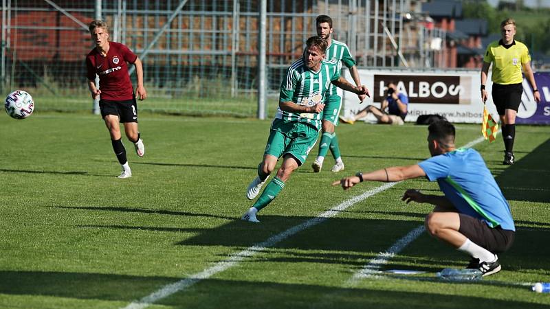 Sokol Hostouň vs. AC Sparta Praha U19 2:2 Zdroj: https://kladensky.denik.cz/fotbal-cfl-msfl/hostoun-dala-sparte-dva-goly-na-co-to-stacilo-20210611.html