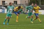 Sokol Hostouň - FC Písek 0:1, FORTUNA:ČFL, 8. 9. 2019