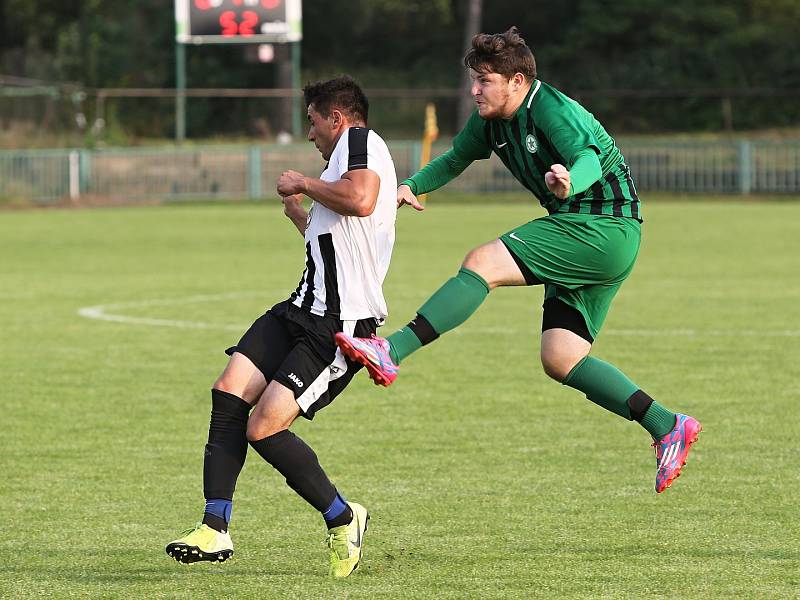 Kročehlavy - Buštěhrad 0:2, OP Kladno, 24. 8. 2019