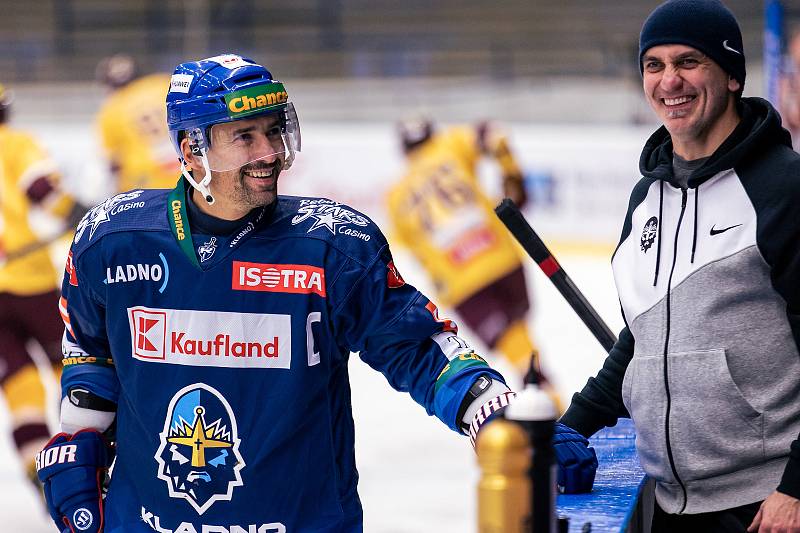 Šlágr hokejové Chance ligy Kladno - Jihlava, Tomáš Plekanec