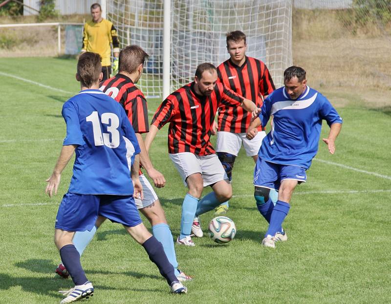 Dubí - Slavoj Kladno 3:1.