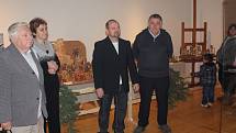 Výstava vánočních betlémů ve slánském muzeu končí 24. ledna 2015