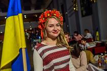 Kladenský dům kultury hostil koncert v rámci akce Kladno pro Ukrajinu.