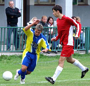 Kročehlavy - Otvovice momentky ze zápasu 20.9.08