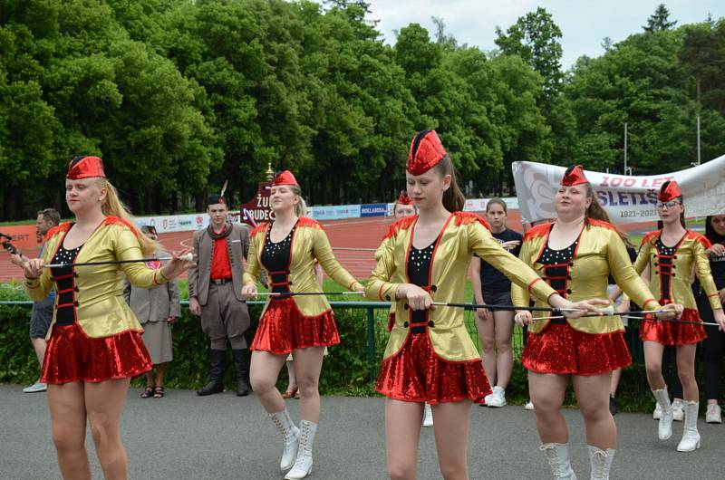 Oslava sta let od založení Sletiště v Kladně.