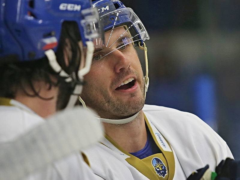 Rytíři Kladno - HC Litvínov 2:5 / příprava LH 6. 8. 2019, Brendon O´Donnell