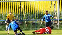 Kartex Braškov - Městečko 2:2,  utkání I.B, tř. sk.A - 2009/10, hráno 23.5.2010