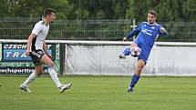 TJ SK Hřebeč - TK Slovan Lysá nad Labem 4:1 (3:0), KP 4. 6. 2022