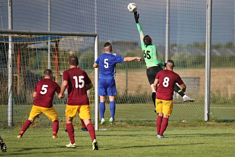 SK Kladno B - Sokol Jedomělice 2:0, I.B třída skupina A, 23. 8. 2020