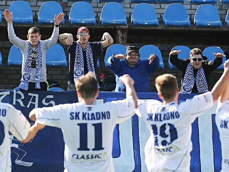 SK Kladno - FK SEKO LOUNY 3:2 (2:1), Divize B, 14. 10. 2017