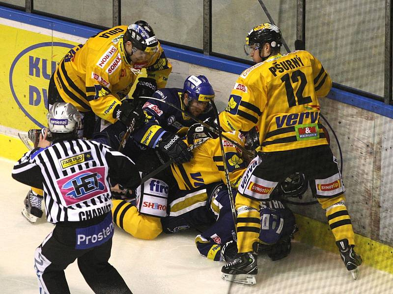 Rytíři Kladno - HC VERVA Litvínov, 38. kolo ELH 2012-13, 8.1.13