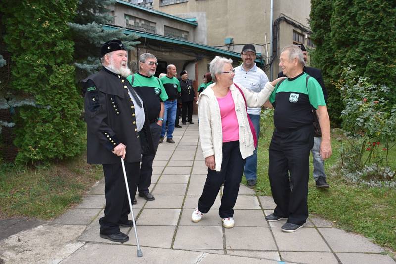 V sobotu se konal ve Skanzenu Mayrau na Kladensku den horníků. 