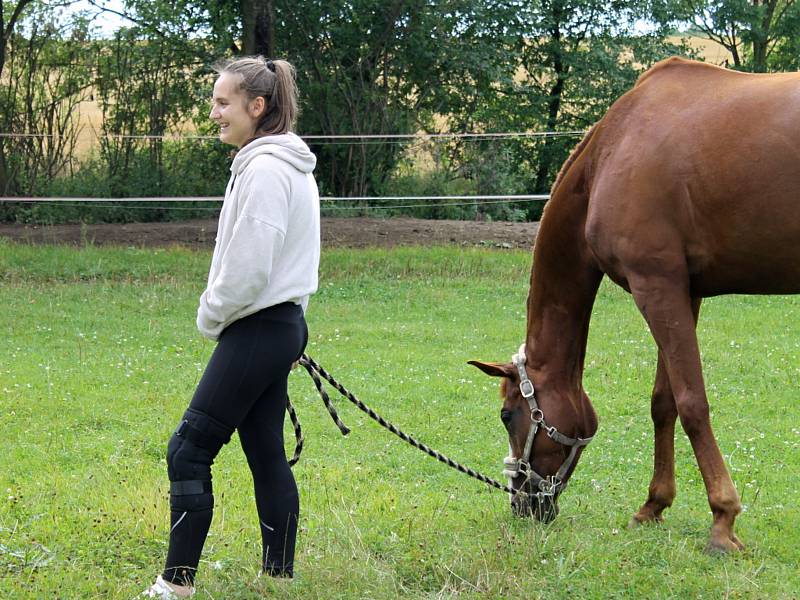 Jezdecký areál v Černuci s vnějším kolbištěm, osvětlenou jízdárnou a halou nabízí kvalitní podmínky jak pro rekreační ježdění, tak i pro přípravu skokových a drezurních koní.