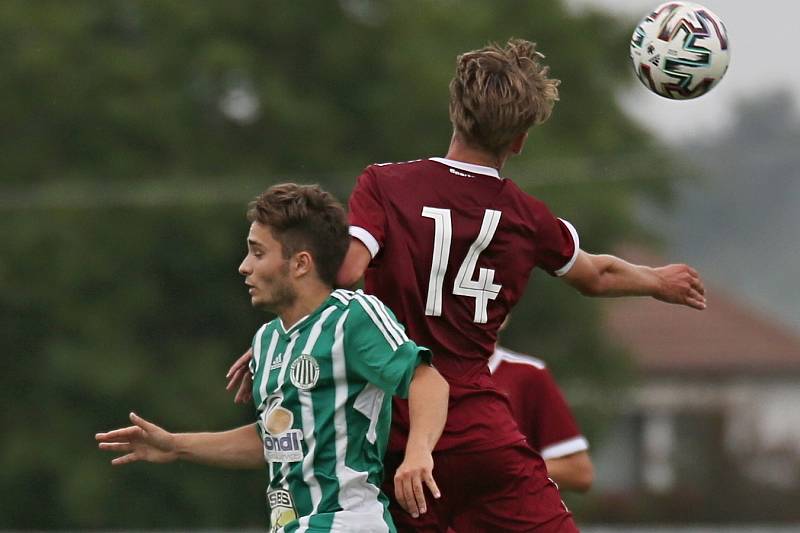 Sokol Hostouň - Sparta Praha U19 2:2, přátelské přípravné utkání 21.7. 2021