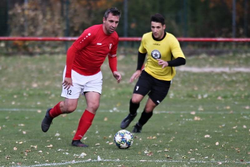 Sportovní klub Buštěhrad z.s. - SK Baník Libušín, z.s. "B" 4:1 (2:1), OP Kladno, 23. 10. 2021