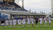 První letošní děkovačka Kladna. // SK Kladno - FC Zenit Čáslav 3:0 (1:0) , 2. kolo 2. liga fotbalu, hráno 8.8.2010