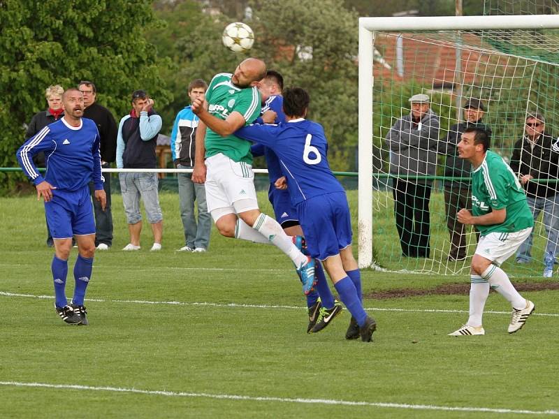 Sokol Hostouň - SK Hvozdnice 1:1, I.A. tř., 4.5.2014