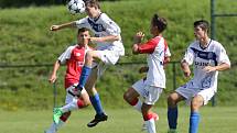 Kladenský pohár 2017. Turnaj pro kategorii U15 proběhl poslední červencový víkend na Stadionu Františka Kloze