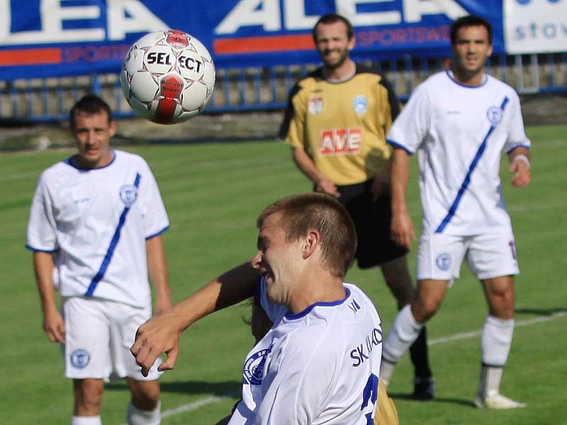 SK Kladno - FC Zenit Čáslav 3:0 (1:0) , 2. kolo 2. liga fotbalu, hráno 8.8.2010