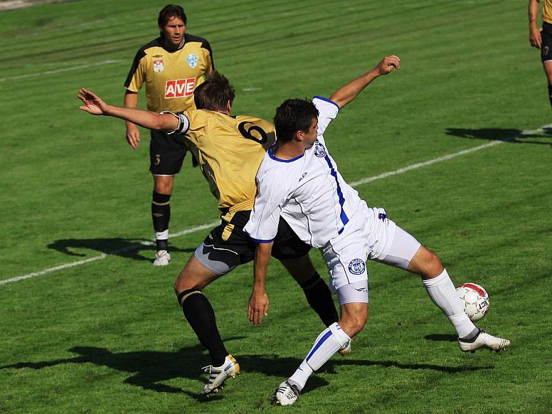 SK Kladno - FC Zenit Čáslav 3:0 (1:0) , 2. kolo 2. liga fotbalu, hráno 8.8.2010