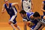 Dramatický soboj pod koši nakonec vyzněl pro kladenské. BK Kladno "A" - Jiskra Domažlice 85:82, 2. basketbalová liga mužů,  4.12.2010