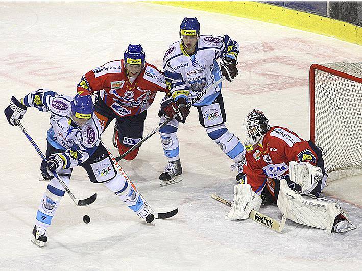 HC Kladno - HC Pardubice , 11. kolo ELH , 14.10.2010