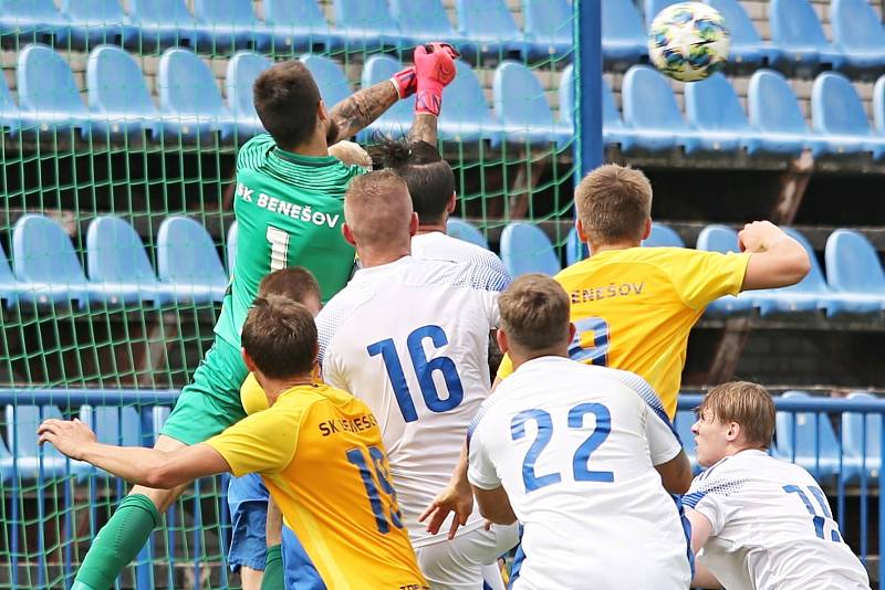 SK Kladno – SK Benešov 5:6 (1:6), MOL Cup 15. 8. 2020