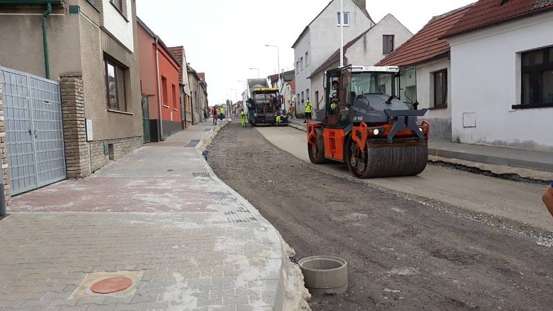 Rekonstrukce Doberské ulice v Kladně