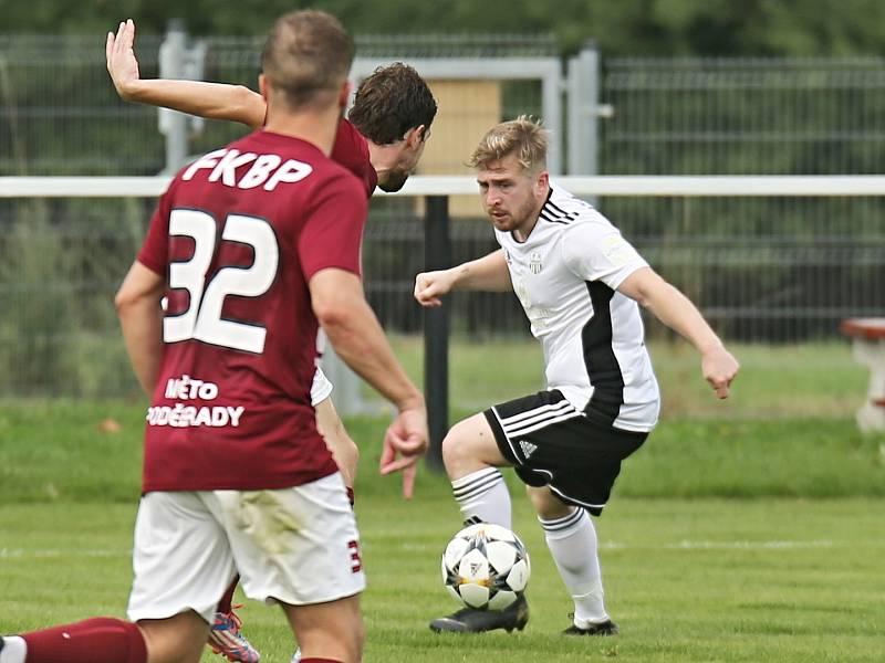 TJ SK Hřebeč - FK Bohemia Poděbrady 1:3 (0:0), KP, 24. 8. 2019