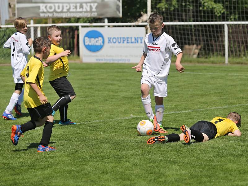 Tuchlovice - Unhošť 2:9, Okresní soutěž mladších přípravek sk. "A" - JARO 2017 / Buštěhrad 26. 5. 2017