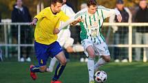 Sokol Hostouň - FK Neratovice/Byškovice 2:3, 2016 Divize B, 30. 10. 2016