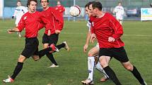 Kladno přenechalo důležité body Měcholupům // SK Kladno -SK Horní Měcholupy 1:3 (0:2) , utkání 14.k. CFL. ligy 2012/13, hráno 10.11.2012