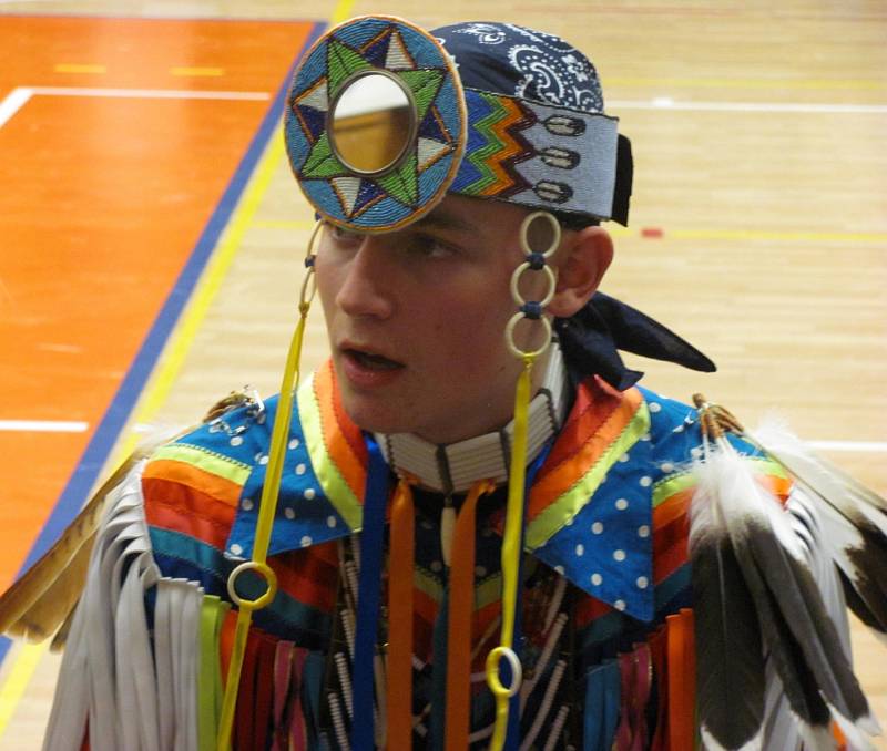 Festival indiánských tanců v Kladně.