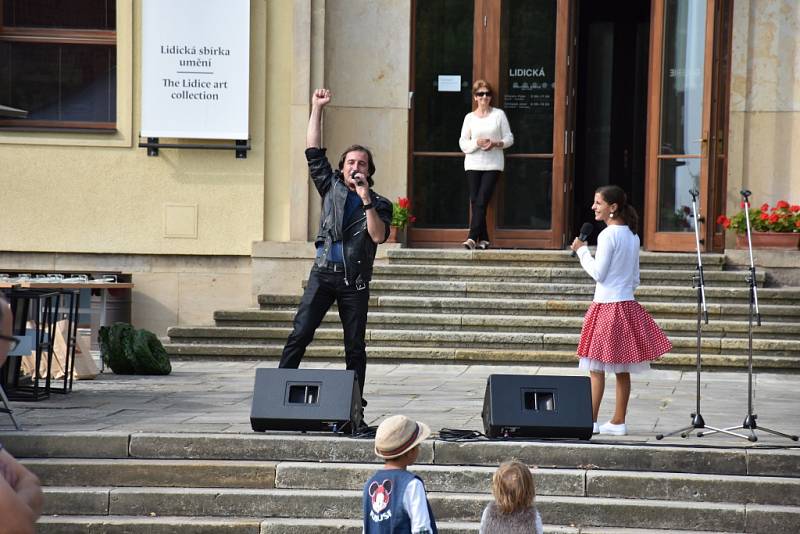 V sobotu se v Lidicích uskutečnil 3. ročník spanilé jízdy veteránů všech kategoriích.