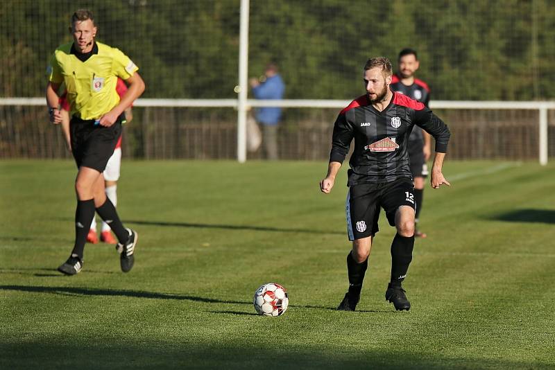 AFK Tuchlovice - FK Komárov 1:3 (0:1), KP / 6. 11. 2021