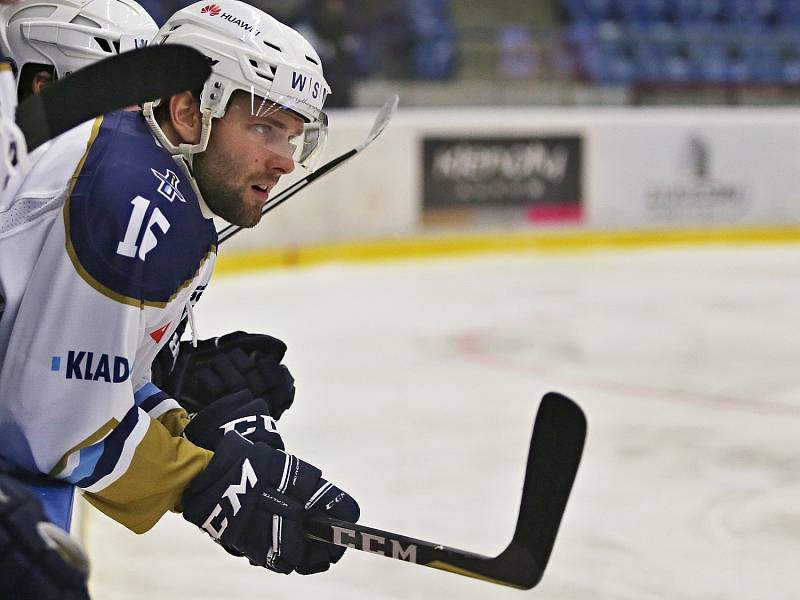 Rytíři Kladno – HC ZUBR Přerov 2:3, WSM liga LH, 10. 12. 2017