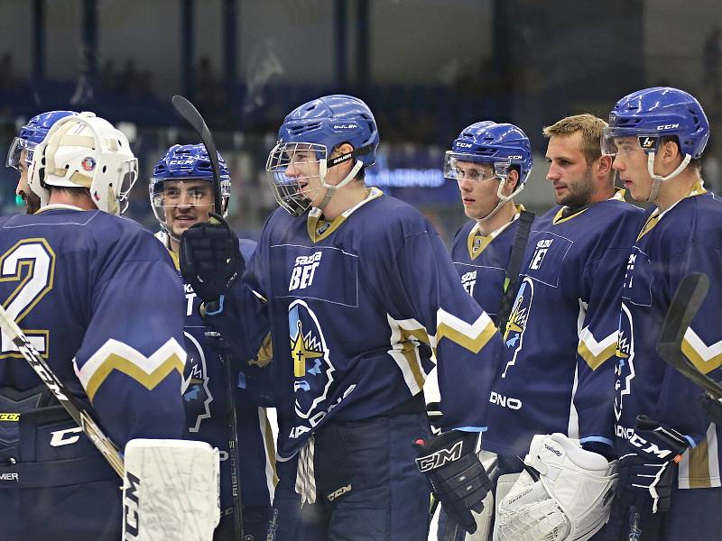 Rytíři Kladno – HC Ústečtí Lvi 6:4, příprava 21. 8. 2018