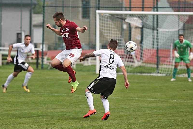 TJ SK Hřebeč - FK Bohemia Poděbrady 1:3 (0:0), KP, 24. 8. 2019