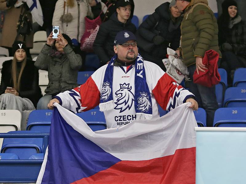 Česká republika - Finsko 3:2 sn, příprava U17 - 30. 12. 2018 Čez Stadion Kladno