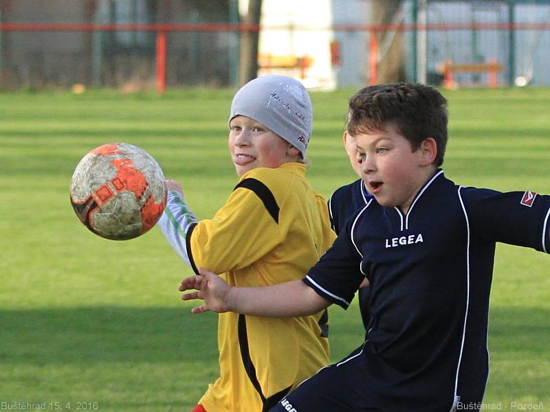 V Buštěhradu se vzájemně utkaly týmy mladších přípravek SK Buštěhrad, Čechie Velká Dobrá a Slavoje Pozdeň. Úspěch slavil opět kombinační fotbal "doberských", Buštěhradští chlapci si vybojovali také jedno utkání.