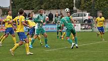 Sokol Hostouň - FC Písek 0:1, FORTUNA:ČFL, 8. 9. 2019