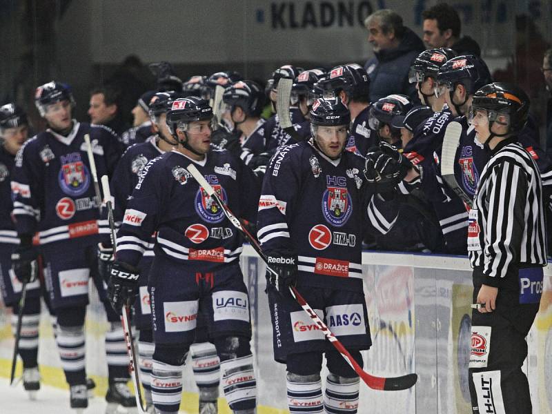 Další lekce z Benátek... // Rytíři Kladno – HC  Benátky nad Jizerou 0:6, 1. hokejová liga 2014-15 / 7. 1. 2015