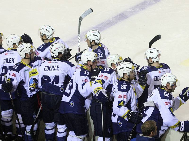 Rytíři Kladno - HC ČSOB Pojišťovna Pardubice, 43. kolo ELH 2013-14, 28.1.14