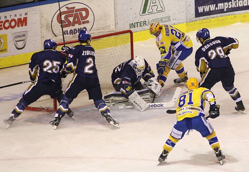 Rytíři Kladno - PSG Zlín, 22. kolo ELH 2012-13, 18.11.12